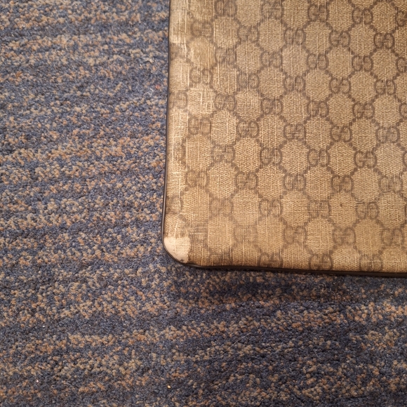 Vintage Gucci Monogram Coated Canvas Project Bag - Picture 12 of 16